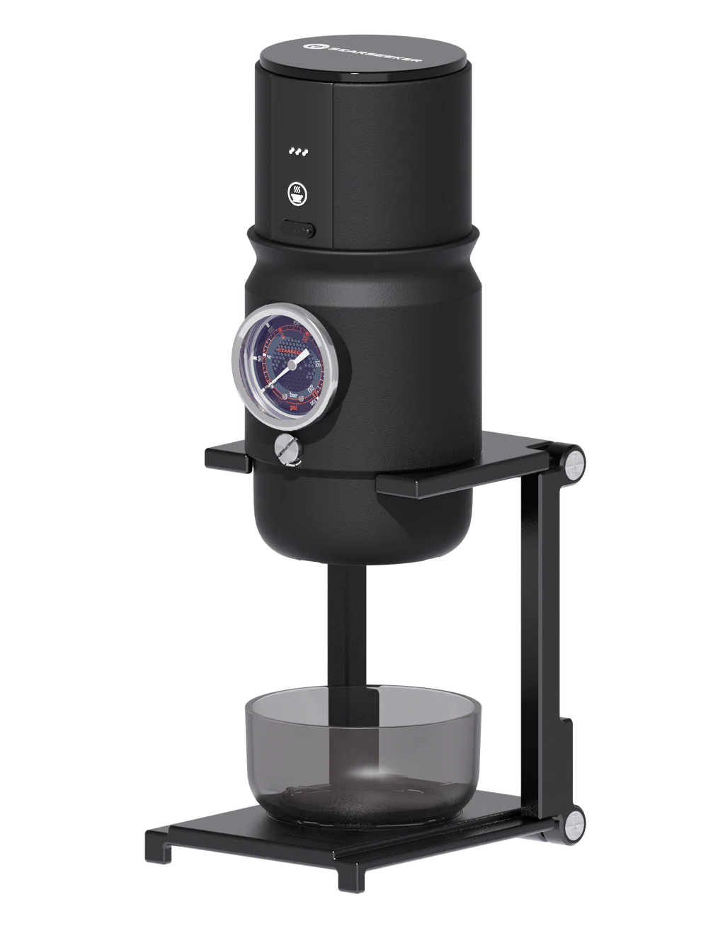 Super58 portable coffee machine folding stand(black)