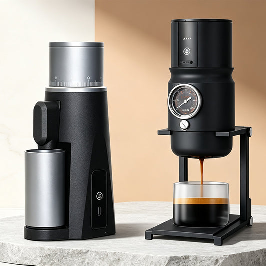 STARSEEKER EDGEmini Coffee Grinderไร้สายเครื่องบดกาแฟแบบพกพา สําหรับCamping รถเครื่องชงกาแฟ ขนาด38MM.