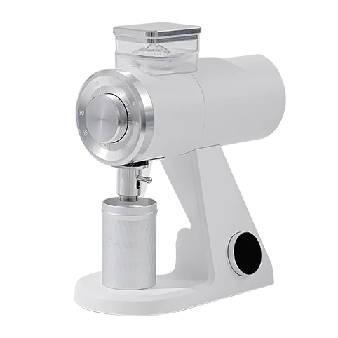 STARSEEKER AK74 Electric Bean Grinder 74mm Titanium Flat Knife Espresso Hand-brewed Coffee Home Commercial adjustable speed Coffee Burr Grinder with timer