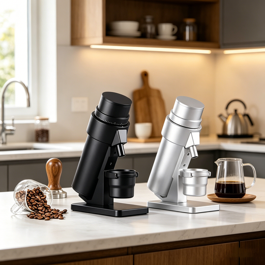 Starseeker EDGE PLUS Plasma เครื่องบดกาแฟพลาสม่า เครื่องบดเมล็ดกาแฟไฟฟ้า มีดทรงกรวย 63 mm  ไทเทเนียม เครื่องบดเมล็ดกาแฟเอสเปรสโซ่