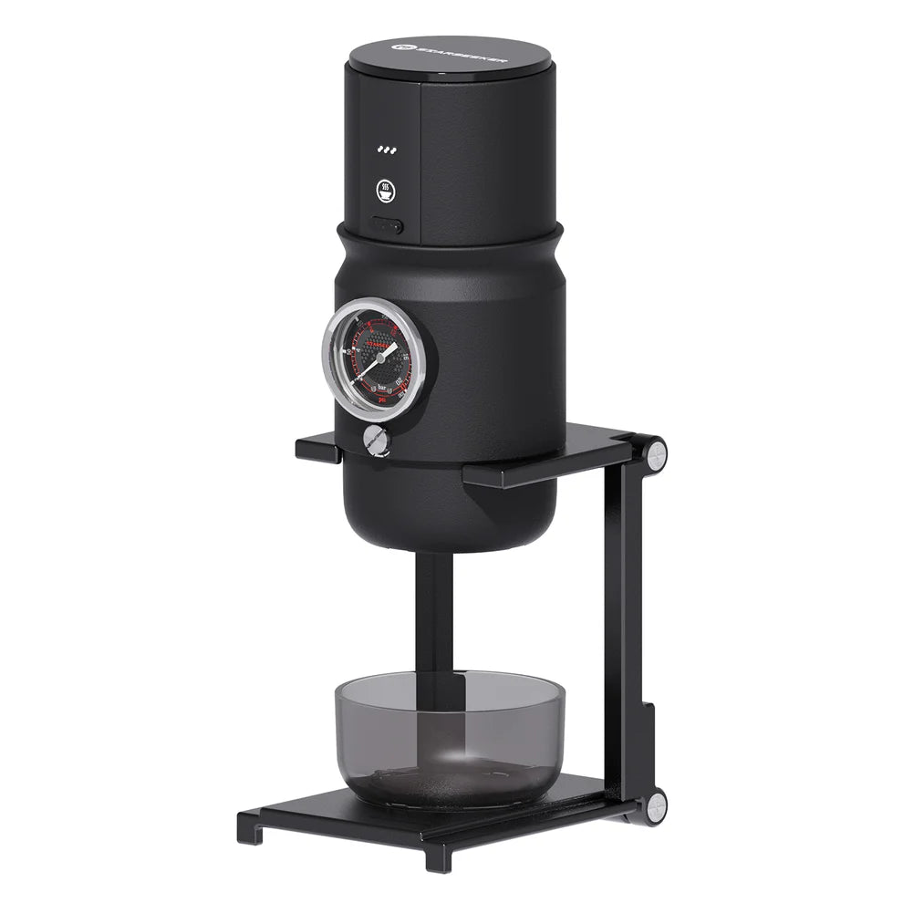 【เก็บเงินปลายทาง】 STARSEEKER Super58 Espresso Travel เครื่องชงกาแฟแบบพกพาสําหรับ Camping รถเครื่องชงกาแฟ USB-C Bracket Tamper