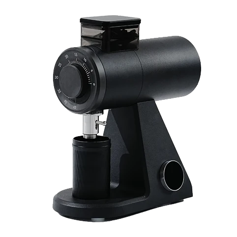 STARSEEKER AK74 Electric Bean Grinder 74mm Titanium Flat Knife Espresso Hand-brewed Coffee Home Commercial adjustable speed Coffee Burr Grinder with timer