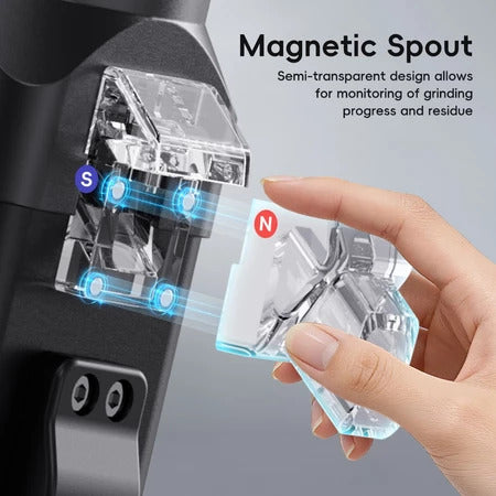 【2026ใหม่】STARSEEKER E64 เครื่องบดกาแฟ Electric Coffee Grinder 64MM Titanium Cone Burr Stepless Adjustment Espresso