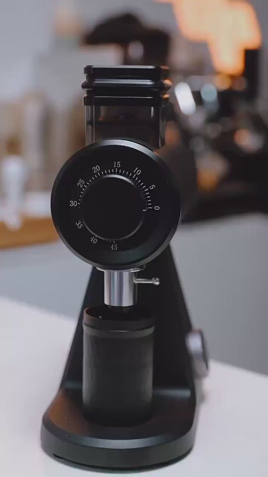 Starseeker AK74 Electric Coffee Grinder 74MM เครื่องบดเมล็ดกาแฟไฟฟ้าพลาสม่าเชิงพาณิชย์เครื่องชงกาแฟตั้งเวลา