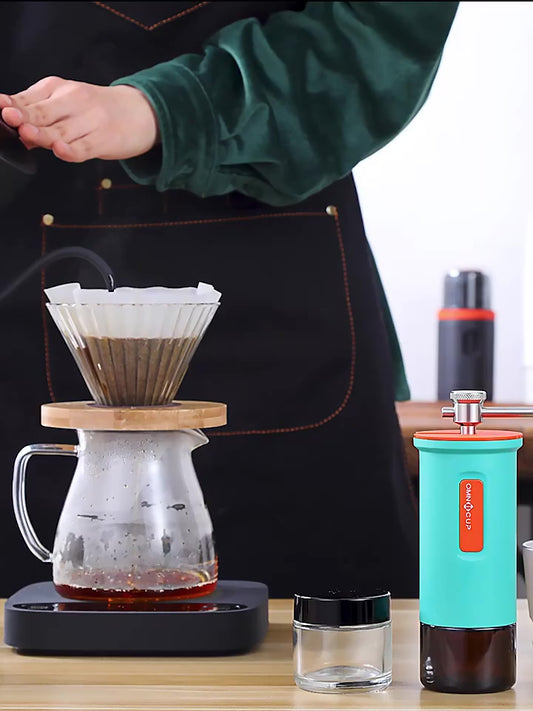 Starseeker เครื่องบดกาแฟมือหมุน เครื่องบดกาแฟแบบพกพา hand shake coffee grinder coffee grinder