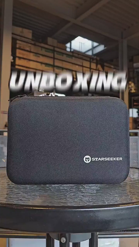 【เก็บเงินปลายทาง】 STARSEEKER Super58 Espresso Travel เครื่องชงกาแฟแบบพกพาสําหรับ Camping รถเครื่องชงกาแฟ USB-C Bracket Tamper