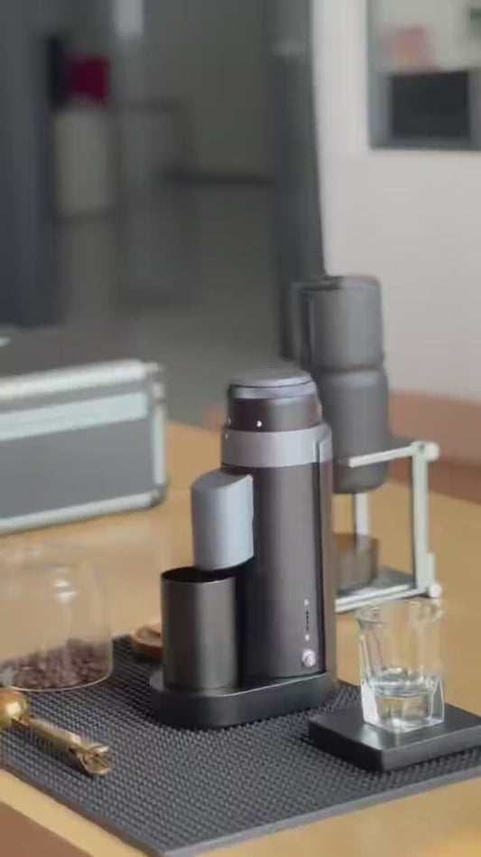 STARSEEKERเครื่องบดกาแฟพกพาGo50 Portable coffee grinder ไร้สาย 50MMมีดทรงกรวยขนาดเล็กแบบอิตาลี