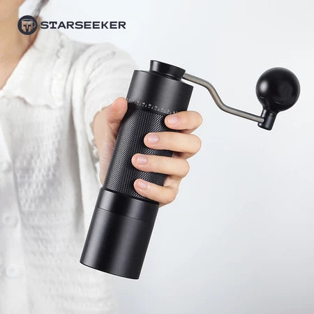 Starseeker เครื่องบดกาแฟมือหมุน เครื่องบดกาแฟแบบพกพา hand shake coffee grinder coffee grinder