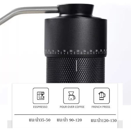 Starseeker เครื่องบดกาแฟมือหมุน เครื่องบดกาแฟแบบพกพา hand shake coffee grinder coffee grinder