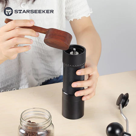 Starseeker เครื่องบดกาแฟมือหมุน เครื่องบดกาแฟแบบพกพา hand shake coffee grinder coffee grinder