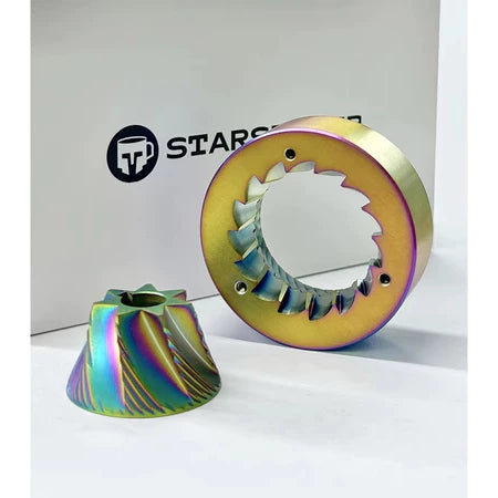 STARSEEKER EDGEmini Coffee Grinder /super 58 box กระเป๋า Titanium Burr WDT EspressoDistributionToolอุปกรณ์เสริม