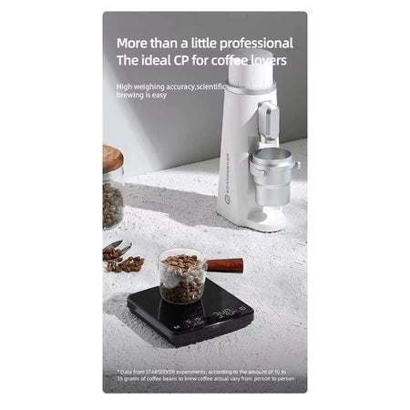 Starseeker EDGE 3.0เครื่องบดกาเเฟไฟฟ้า เฟืองบด 48 มิลลิเมตร รอบบดแบบอิตาเลียนสำหรับบด ปรับระดับได้ละเอียดแบบไร้ขั้น