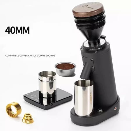 STARSEEKER MAX+ 2.0/3.0 FLATKNIFE/CONICALKNIFEเครื่องบดกาแฟ Titanium 64mm Stepless Coffee Grinder เฟืองไทเทเนียม 64มม.