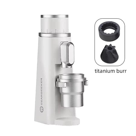 Starseeker EDGE 3.0เครื่องบดกาเเฟไฟฟ้า เฟืองบด 48 มิลลิเมตร รอบบดแบบอิตาเลียนสำหรับบด ปรับระดับได้ละเอียดแบบไร้ขั้น