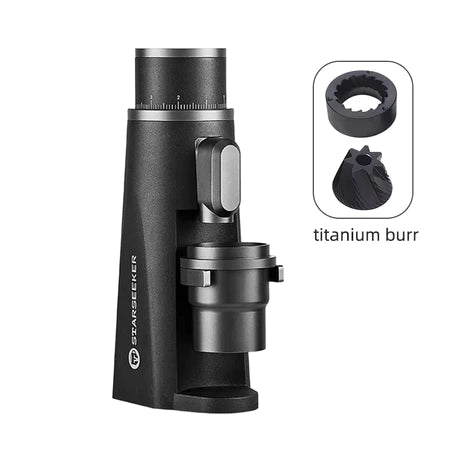 Starseeker EDGE 3.0เครื่องบดกาเเฟไฟฟ้า เฟืองบด 48 มิลลิเมตร รอบบดแบบอิตาเลียนสำหรับบด ปรับระดับได้ละเอียดแบบไร้ขั้น