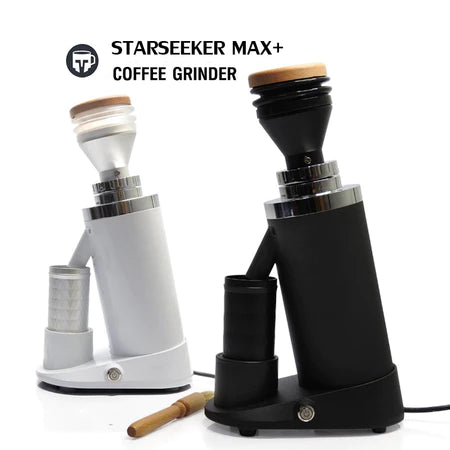 STARSEEKER MAX+ 2.0/3.0 FLATKNIFE/CONICALKNIFEเครื่องบดกาแฟ Titanium 64mm Stepless Coffee Grinder เฟืองไทเทเนียม 64มม.