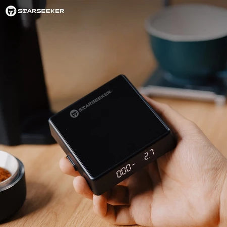 STARSEEKER  เครื่องชั่งเมล็ดกาแฟอิตาเลียนแบบพกพาขนาดเล็กอัจฉริยะ
