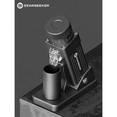 【เก็บเงินปลายทาง】 STARSEEKER E55 Pro เครื่องบดกาแฟไฟฟ้าอัจฉริยะ ใบมีดกรวยไทเทเนียม 55MM ปรับความละเอียดไร้ขั้น Stepless Adjustment อุปกรณ์ชงกาแฟ Espresso กาแฟดริป ระดับมืออาชีพ