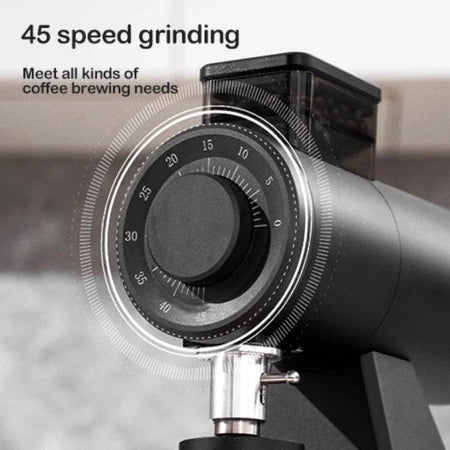 Starseeker AK74 Electric Coffee Grinder 74MM เครื่องบดเมล็ดกาแฟไฟฟ้าพลาสม่าเชิงพาณิชย์เครื่องชงกาแฟตั้งเวลา