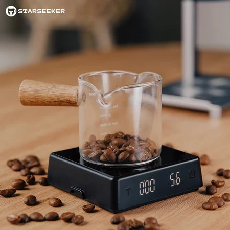 STARSEEKER  เครื่องชั่งเมล็ดกาแฟอิตาเลียนแบบพกพาขนาดเล็กอัจฉริยะ