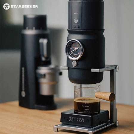 STARSEEKER  เครื่องชั่งเมล็ดกาแฟอิตาเลียนแบบพกพาขนาดเล็กอัจฉริยะ