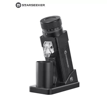 【เก็บเงินปลายทาง】 STARSEEKER E55 Pro เครื่องบดกาแฟไฟฟ้าอัจฉริยะ ใบมีดกรวยไทเทเนียม 55MM ปรับความละเอียดไร้ขั้น Stepless Adjustment อุปกรณ์ชงกาแฟ Espresso กาแฟดริป ระดับมืออาชีพ