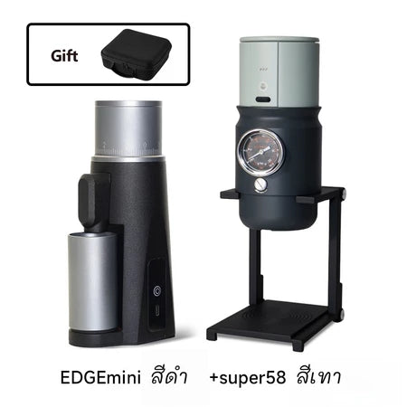 STARSEEKER EDGEmini Coffee Grinderไร้สายเครื่องบดกาแฟแบบพกพา สําหรับCamping รถเครื่องชงกาแฟ ขนาด38MM.