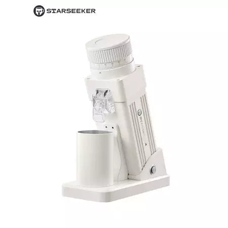 【เก็บเงินปลายทาง】 STARSEEKER E55 Pro เครื่องบดกาแฟไฟฟ้าอัจฉริยะ ใบมีดกรวยไทเทเนียม 55MM ปรับความละเอียดไร้ขั้น Stepless Adjustment อุปกรณ์ชงกาแฟ Espresso กาแฟดริป ระดับมืออาชีพ