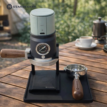STARSEEKER Super58ชุดด้ามจับสำหรับเครื่องชงกาแฟ อุปกรณ์เอสเปรสโซระดับมืออาชีพ อุปกรณ์เสริมอิตาลีระดับมืออาชีพ
