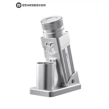【เก็บเงินปลายทาง】 STARSEEKER E55 Pro เครื่องบดกาแฟไฟฟ้าอัจฉริยะ ใบมีดกรวยไทเทเนียม 55MM ปรับความละเอียดไร้ขั้น Stepless Adjustment อุปกรณ์ชงกาแฟ Espresso กาแฟดริป ระดับมืออาชีพ