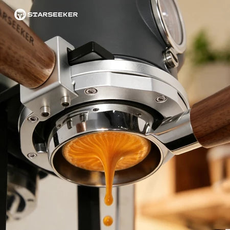 STARSEEKER Super58ชุดด้ามจับสำหรับเครื่องชงกาแฟ อุปกรณ์เอสเปรสโซระดับมืออาชีพ อุปกรณ์เสริมอิตาลีระดับมืออาชีพ
