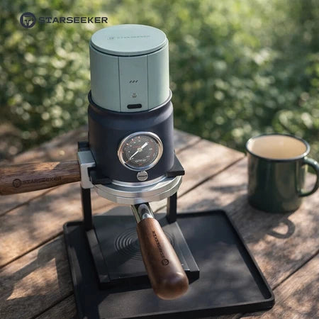 STARSEEKER Super58ชุดด้ามจับสำหรับเครื่องชงกาแฟ อุปกรณ์เอสเปรสโซระดับมืออาชีพ อุปกรณ์เสริมอิตาลีระดับมืออาชีพ