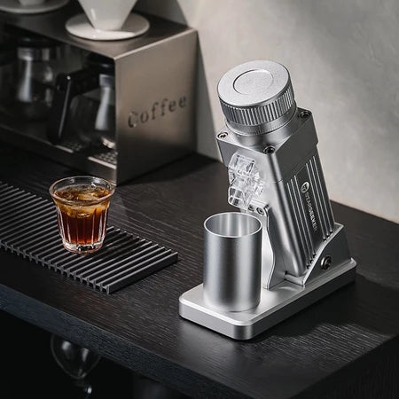 【เก็บเงินปลายทาง】 STARSEEKER E55 Pro เครื่องบดกาแฟไฟฟ้าอัจฉริยะ ใบมีดกรวยไทเทเนียม 55MM ปรับความละเอียดไร้ขั้น Stepless Adjustment อุปกรณ์ชงกาแฟ Espresso กาแฟดริป ระดับมืออาชีพ